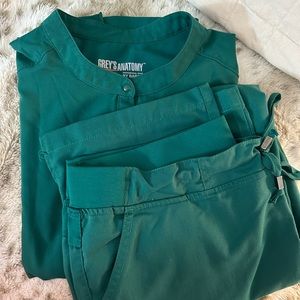 Grey’s Anatomy scrub set